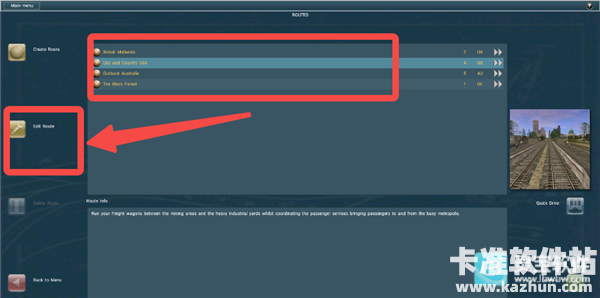 trs12火车模拟器中文版如何添加火车模组3
