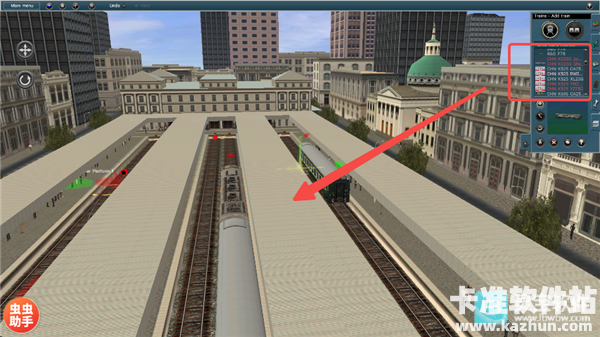 trs12火车模拟器中文版如何添加火车模组5