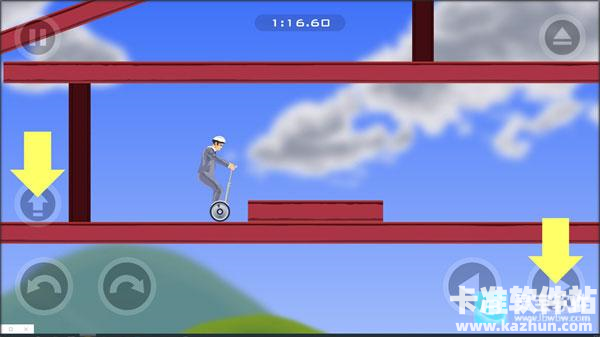 快乐独轮车手机版游戏玩法4