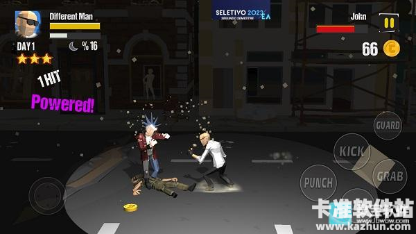 城市斗士vs街头帮派手游玩法3