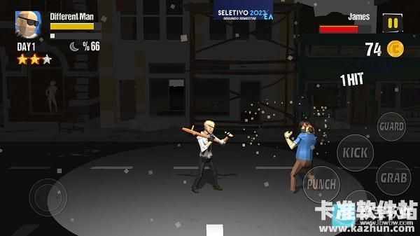 城市斗士vs街头帮派手游玩法4