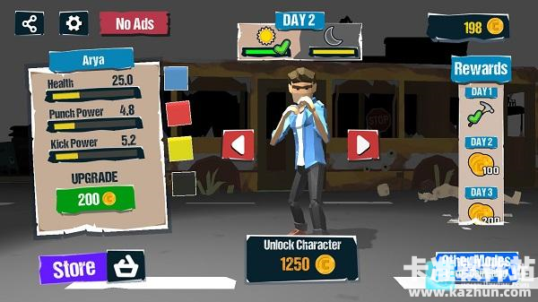 城市斗士vs街头帮派手游玩法5