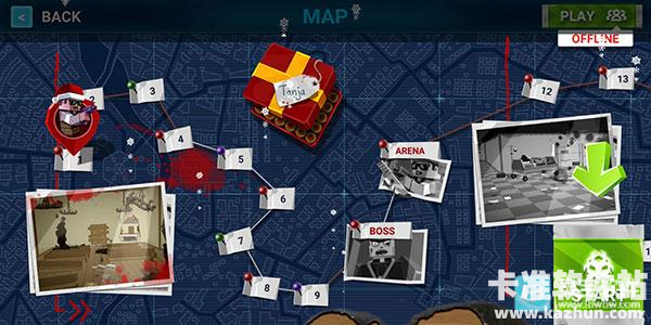 行尸走肉死亡之城手机版游戏玩法1