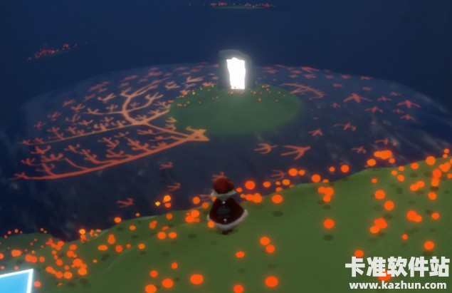 光遇办公室圣诞节物品兑换位置4