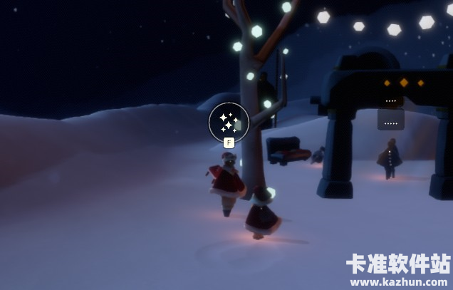 光遇办公室圣诞节物品兑换位置5