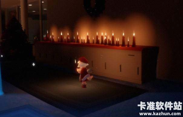 光遇办公室圣诞节物品兑换位置9