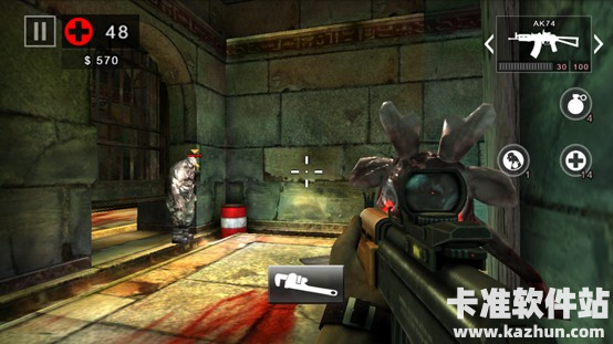 死亡扳机2完美版击杀五个特殊僵尸攻略1