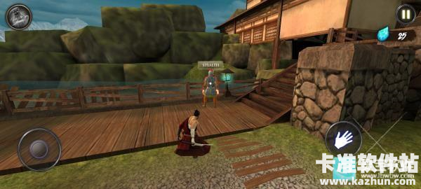 忍者武士隆汉化版游戏玩法1