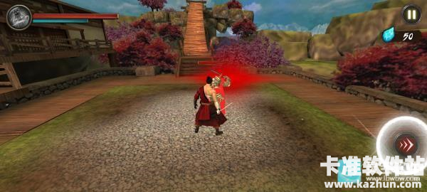 忍者武士隆汉化版游戏玩法2