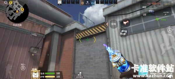 穿越火线枪战王者体验服游戏燃烧瓶道具介绍1