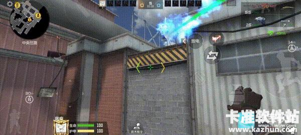 穿越火线枪战王者体验服游戏燃烧瓶道具介绍2