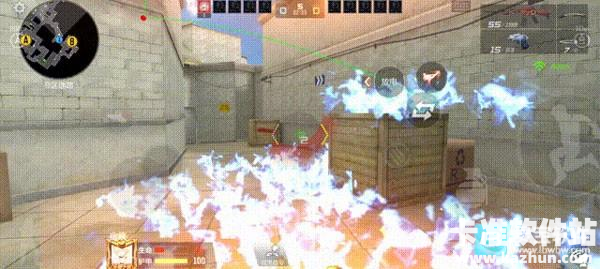 穿越火线枪战王者体验服游戏燃烧瓶道具介绍5