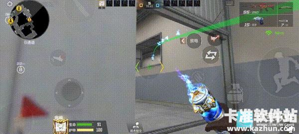 穿越火线枪战王者体验服游戏燃烧瓶道具介绍6