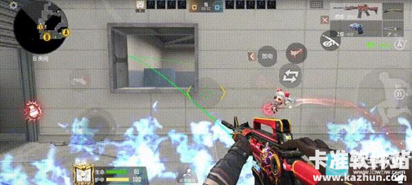 穿越火线枪战王者体验服游戏燃烧瓶道具介绍7