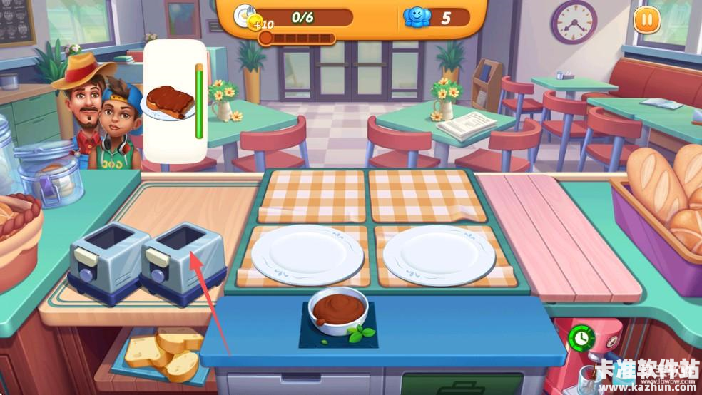 小镇大厨手机版游戏玩法5