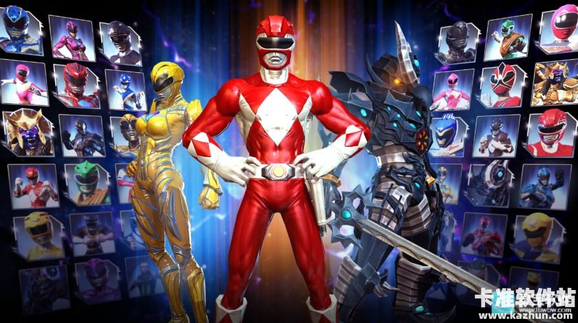 超凡战队遗产战争游戏指南3