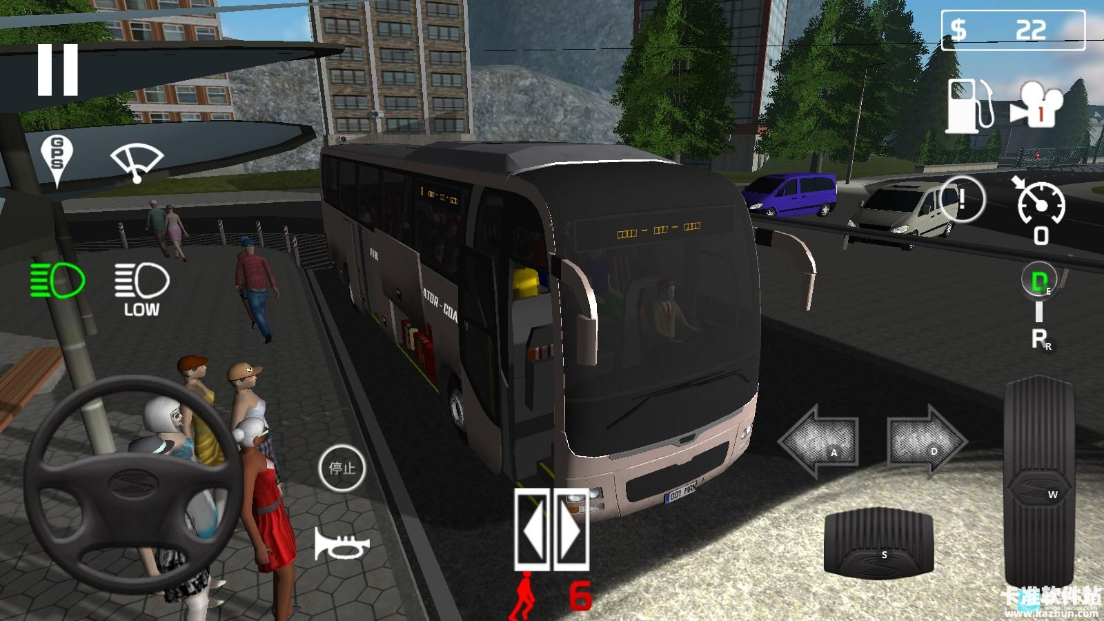 客车模拟器中文版游戏玩法5