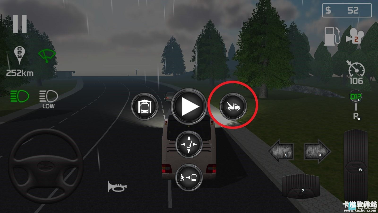 客车模拟器中文版游戏玩法6