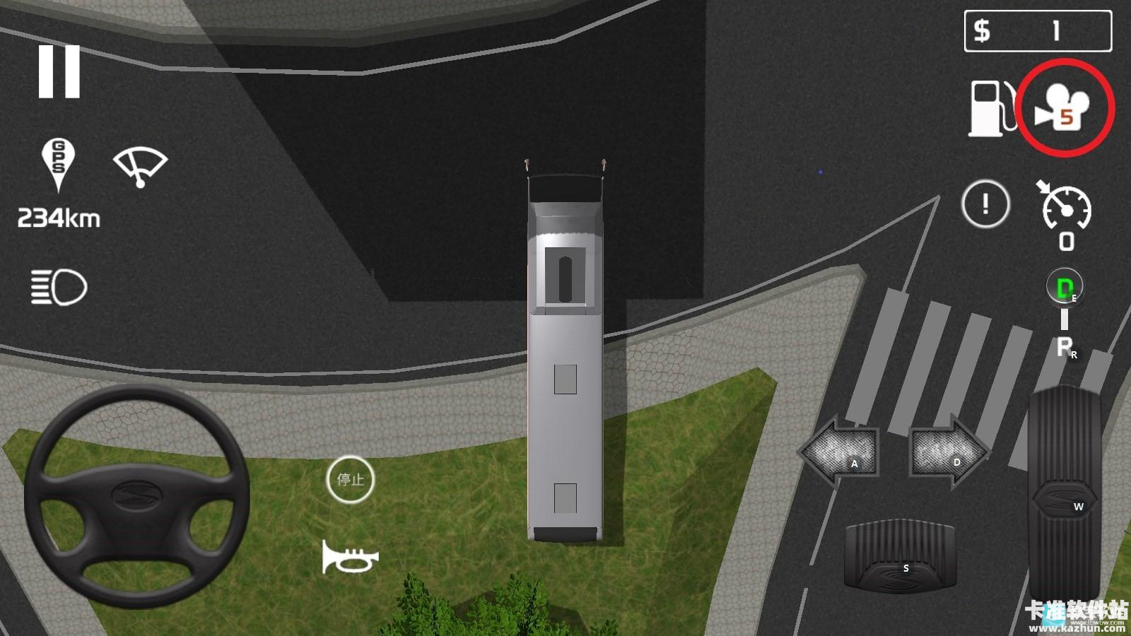 客车模拟器中文版游戏玩法7