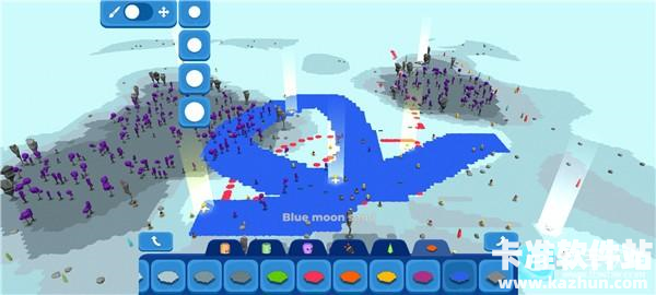 月球沙盒战斗模拟器2游戏玩法6