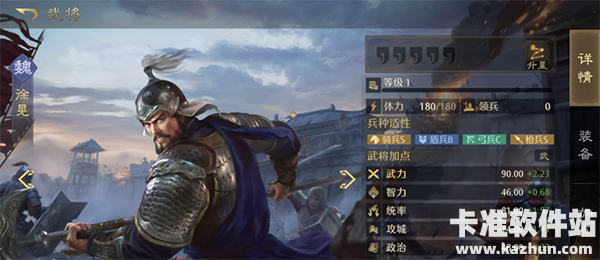 九牧之野魏国武将介绍6