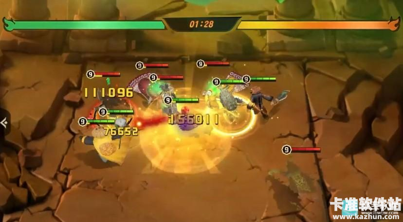 功夫熊猫神龙大侠游戏玩法3