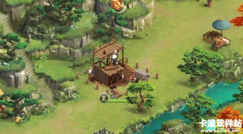 功夫熊猫神龙大侠游戏玩法1