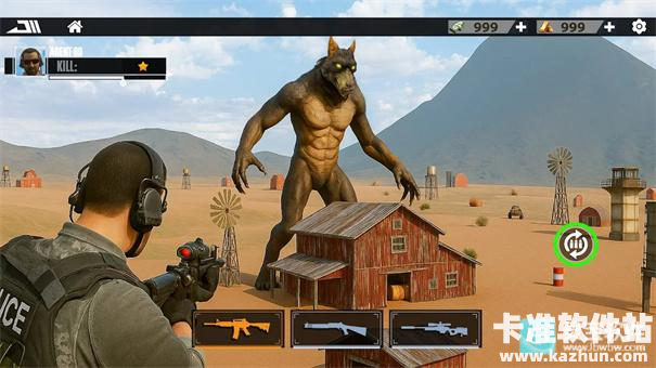 阿尔法狼群狩猎