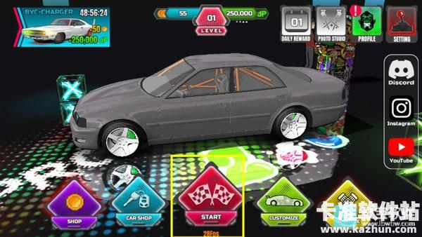 项目漂移2.0游戏玩法1