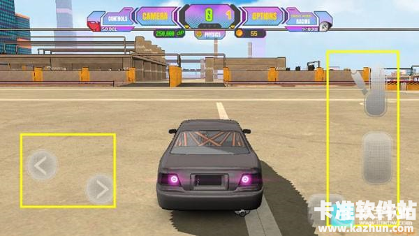 项目漂移2.0游戏玩法5