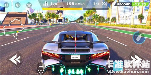 真实赛车4正版游戏玩法2
