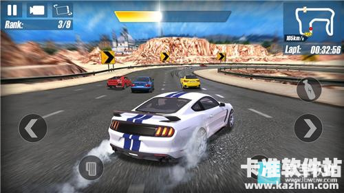 真实赛车4正版游戏漂移技巧2