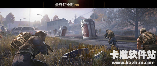 穿越火线国际服逃亡玩法之上救生舱攻略2