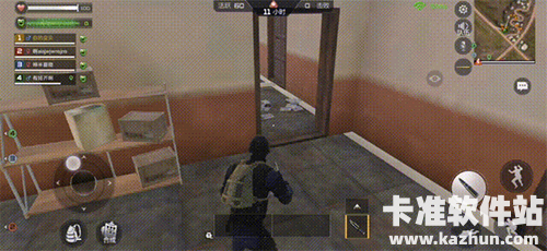 穿越火线国际服逃亡玩法之上救生舱攻略3