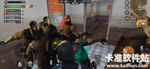 穿越火线国际服逃亡玩法之上救生舱攻略5