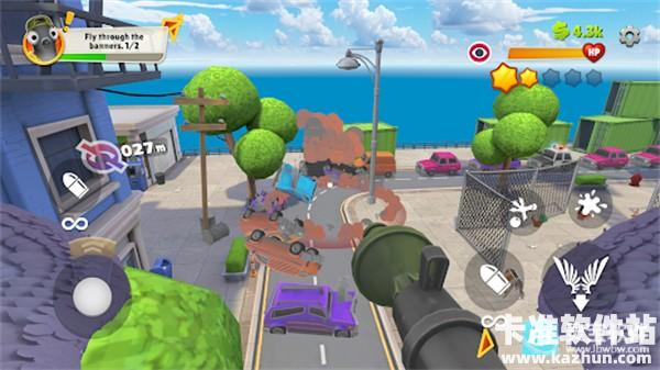 我是鸟游戏玩法9