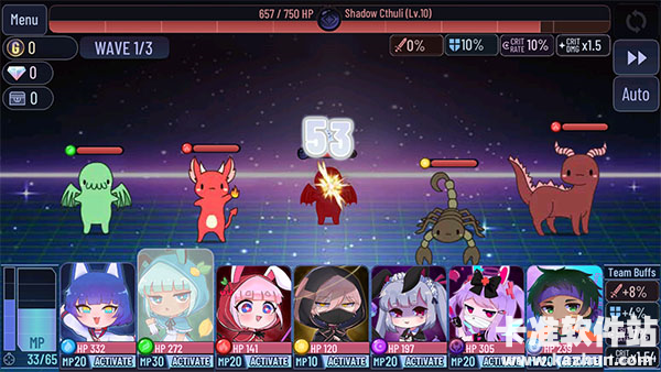 加查星云中文版