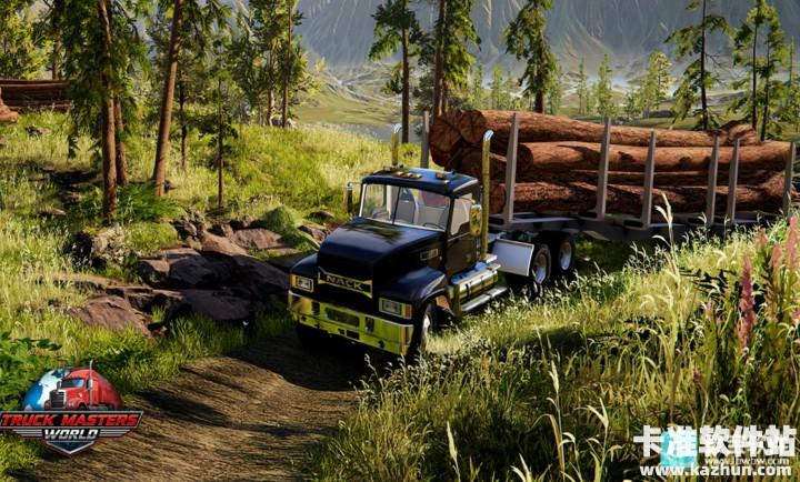 卡车大师世界模拟器汉化版游戏介绍2