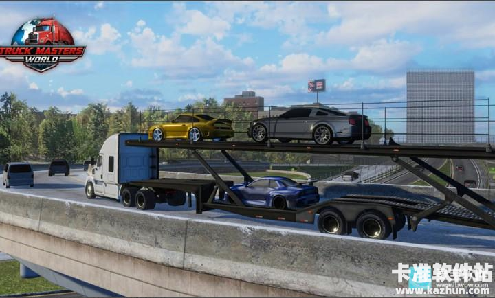 卡车大师世界模拟器汉化版游戏介绍3