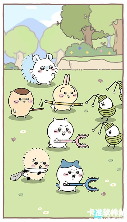 口袋吉伊卡哇中文版游戏玩法1