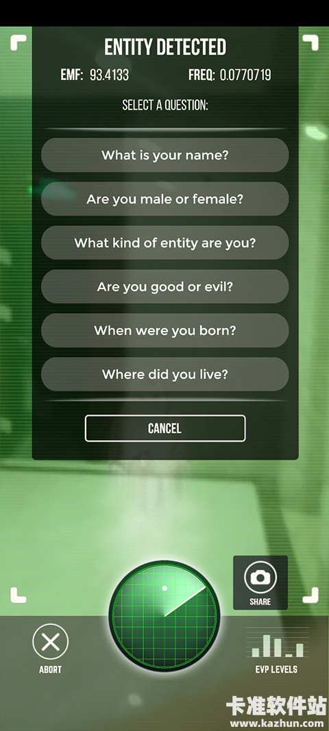 幽灵探测器中文版游戏与幽灵对话教程2