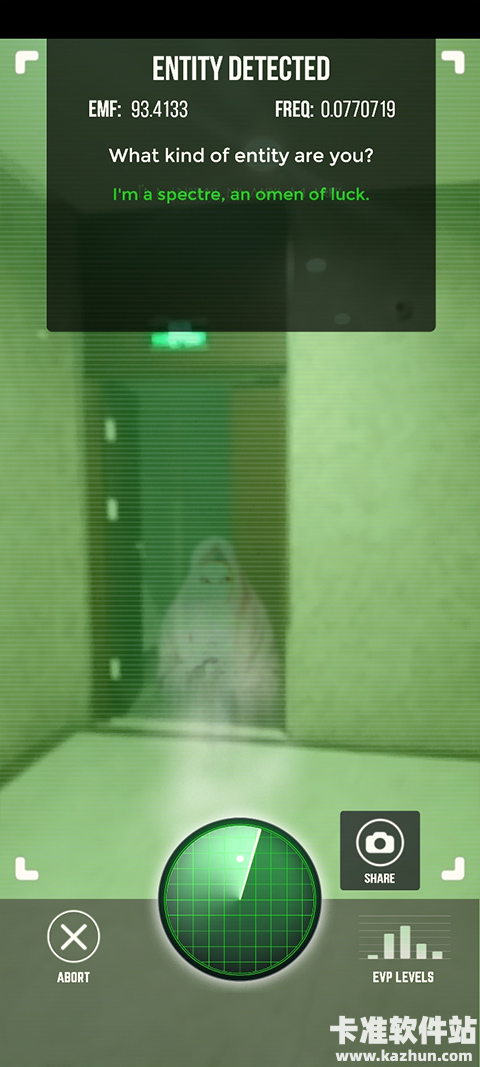 幽灵探测器中文版游戏与幽灵对话教程4