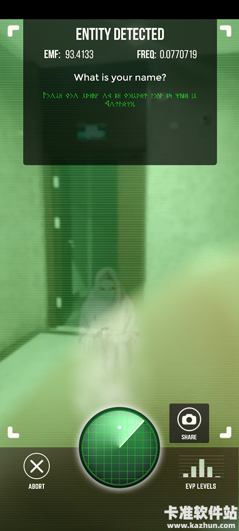 幽灵探测器中文版游戏与幽灵对话教程3
