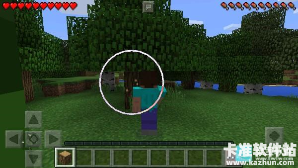 我的世界0.13怀旧版游戏玩法8