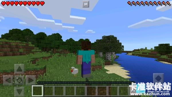 我的世界0.13怀旧版游戏玩法7