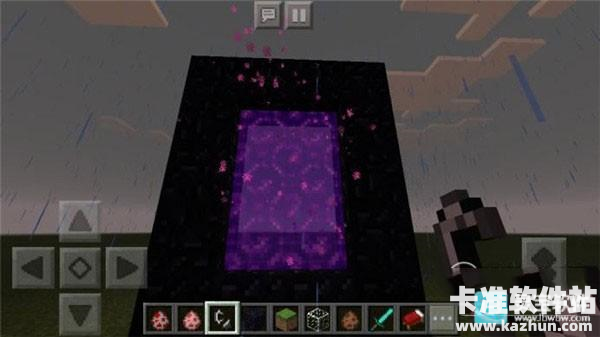 我的世界0.13怀旧版游戏如何进入下界3