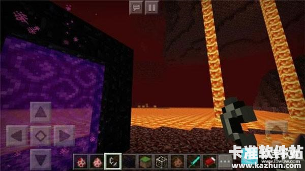 我的世界0.13怀旧版游戏如何进入下界5