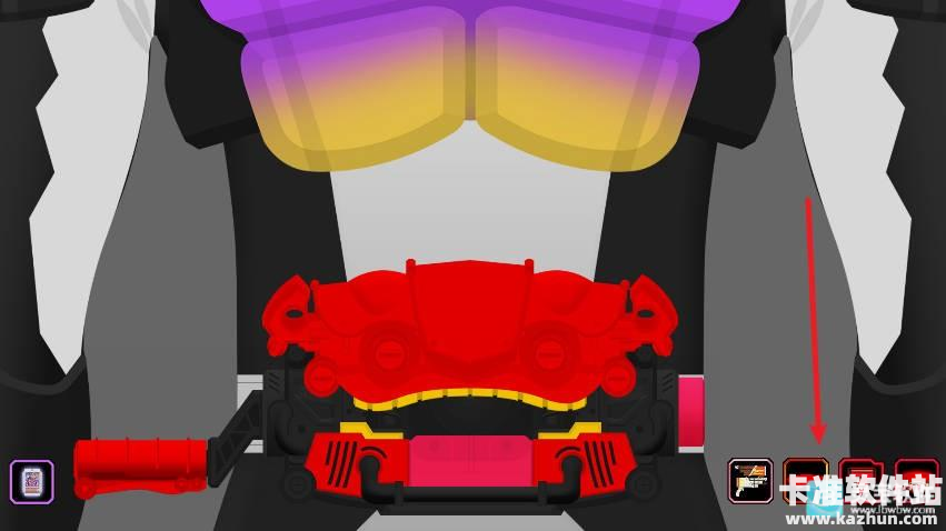 假面骑士加布模拟器豪华版游戏玩法2