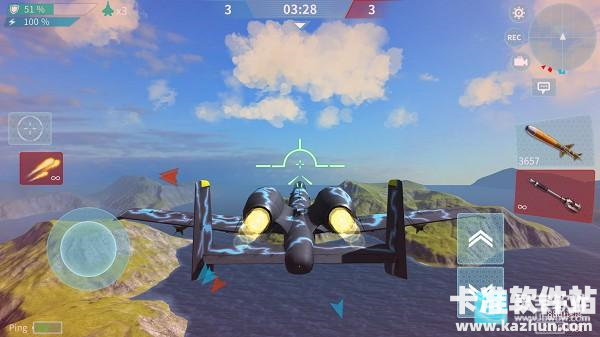 现代空战3D官方版界面功能介绍6