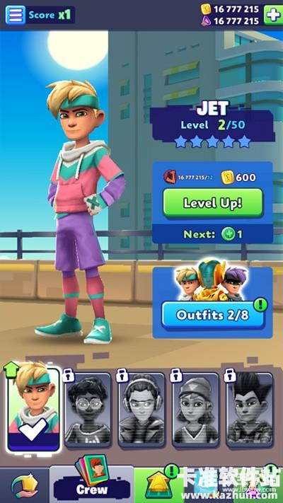 地铁散步中文版游戏玩法3